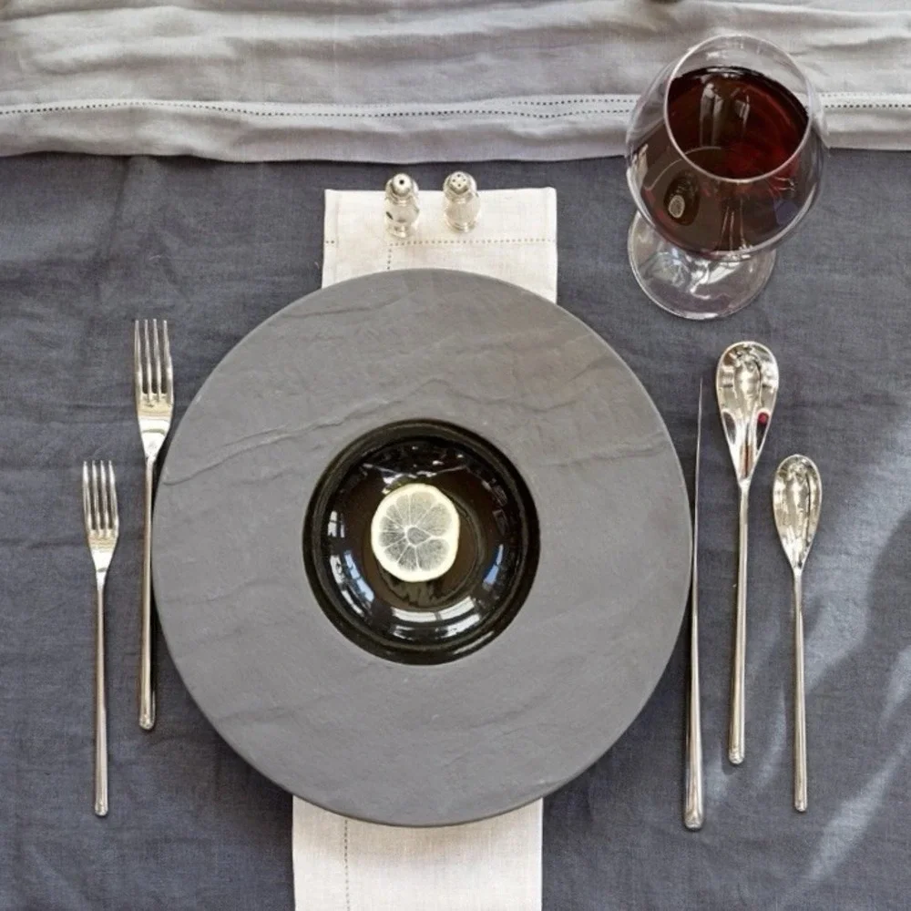Fortessa‎ Dragonfly 18/10 Stainless Steel Flatware 5 Piece Place Setting